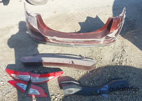 2016 Ford Fusion S из США, поврежденный, VIN 3FA6P0G77GR274997